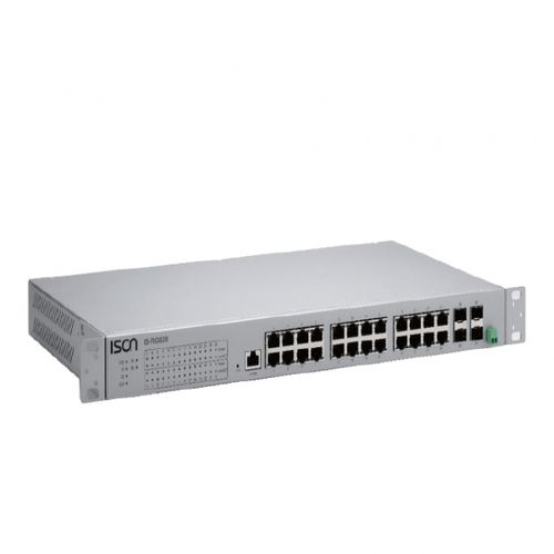 Commutateur Ethernet administrable - IS-RG828 series - ISON Technology Co., Ltd. - 28 ports / Gigabit Ethernet / de niveau 3