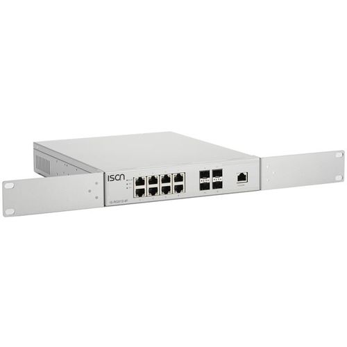 Commutateur Ethernet administrable - IS-RG512 series - ISON Technology Co., Ltd. - 12 ports / de niveau 2 / Gigabit Ethernet