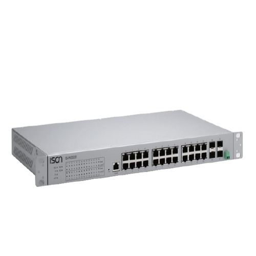 Commutateur Ethernet administrable - IS-RG528 series - ISON Technology Co., Ltd. - 28 ports / de niveau 2 / Gigabit Ethernet
