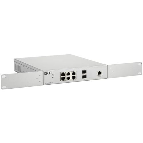 Commutateur Ethernet administrable - IS-RG508 series - ISON Technology Co., Ltd. - 8 ports / de niveau 2 / Gigabit Ethernet
