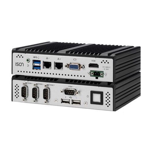 PC box - IS-EBC3350  - ISON Technology Co., Ltd. - embarqué / Dual Core / 4e Generation Intel® Core