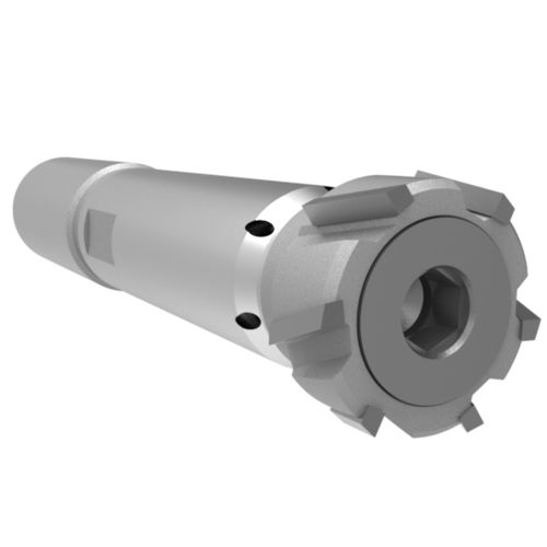 Alésoir modulaire - ALVAN® - Allied Machine & Engineering - en carbure / en PCD