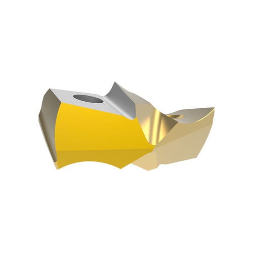 Plaquette de coupe amovible pour perçage - GEN3SYS® XT Pro: (N)  - Allied Machine & Engineering - en carbure / de laiton / au cuivre