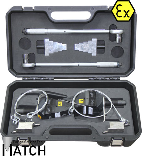 Écarteur de bride mécanique - MSW9TEX Twin - MATCH s.r.o Flange Service Tools - ATEX / manuel