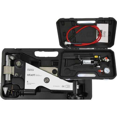 Outil pour l'alignement de brides hydraulique - HFA9THP  - MATCH s.r.o Flange Service Tools - pour secteur éolien / pour l'industrie pétrochimique / pour distribution électrique