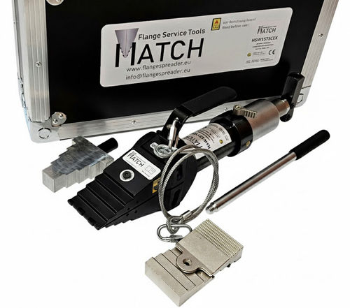 Écarteur de bride hydraulique - HSW15TSCEX-FCEX - MATCH s.r.o Flange Service Tools - ATEX