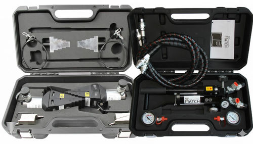 Écarteur de bride hydraulique - HSW15TEXHPBEX Twin - MATCH s.r.o Flange Service Tools - ATEX