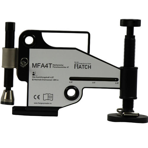 Outil pour l'alignement de brides mécanique - MFA4T - MATCH s.r.o Flange Service Tools - pour secteur éolien / pour l'industrie pétrochimique / pour distribution électrique