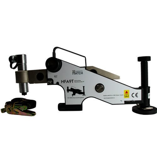 Outil pour l'alignement de brides hydraulique - HFA9T - MATCH s.r.o Flange Service Tools - pour secteur éolien / pour l'industrie pétrochimique / pour distribution électrique