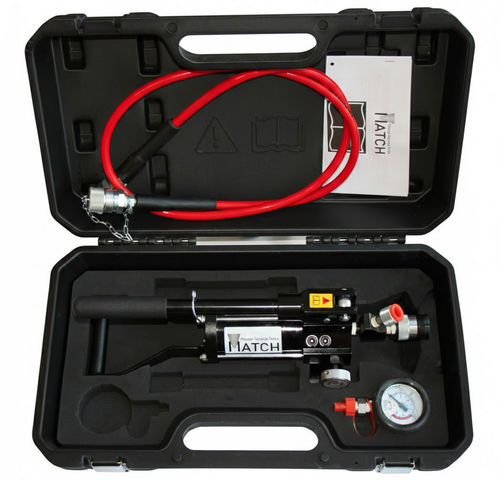Pompe hydraulique à main - HP350A  - MATCH s.r.o Flange Service Tools - pour outillage / pour applications offshore / pour applications industrielles
