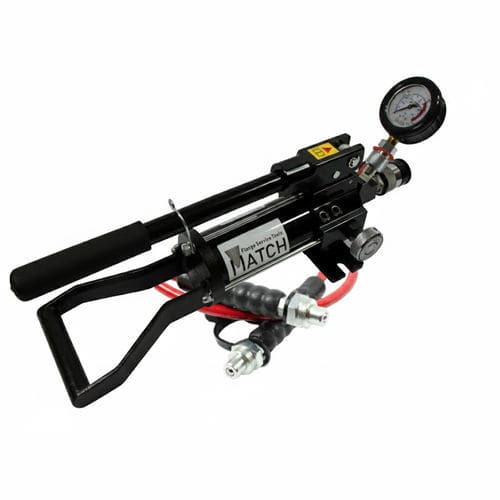 Pompe hydraulique à main - HP550A  - MATCH s.r.o Flange Service Tools - pour outillage / pour applications offshore / pour applications industrielles