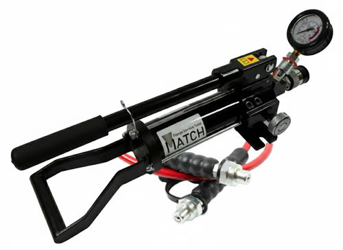 Pompe hydraulique à main - HP1000A  - MATCH s.r.o Flange Service Tools - pour outillage / pour applications offshore / pour applications industrielles