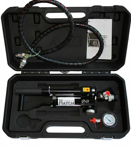 Pompe hydraulique à main - HP350AEX  - MATCH s.r.o Flange Service Tools - pour outillage / pour applications offshore / pour applications industrielles