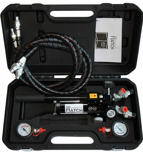 Pompe hydraulique à main - HP350BEX  - MATCH s.r.o Flange Service Tools - pour outillage / pour applications offshore / pour applications industrielles