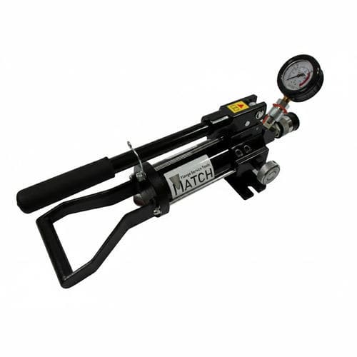 Pompe hydraulique à main - P550AEX  - MATCH s.r.o Flange Service Tools - pour outillage / pour applications offshore / pour applications industrielles