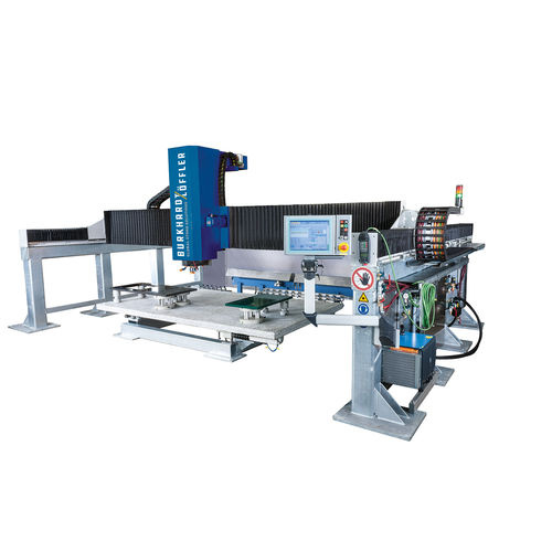 Centre d'usinage CNC 3 axes - burkhardt-hensel - 5 axes / 4 axes / vertical