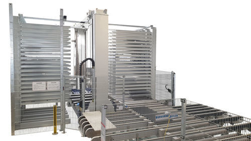Magasin automatique vertical - ASR 80 - burkhardt-hensel - pour entrepôt / pour charge longue / compact
