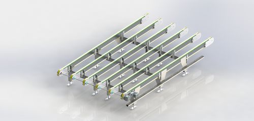 Système de convoyage pour applications industrielles - burkhardt-hensel - pour équipement de manutention / automatisé