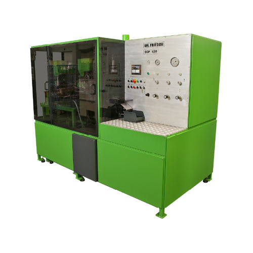Presse électrique - SCP 120 - Dr. Fritch - à compression / de process / compacte