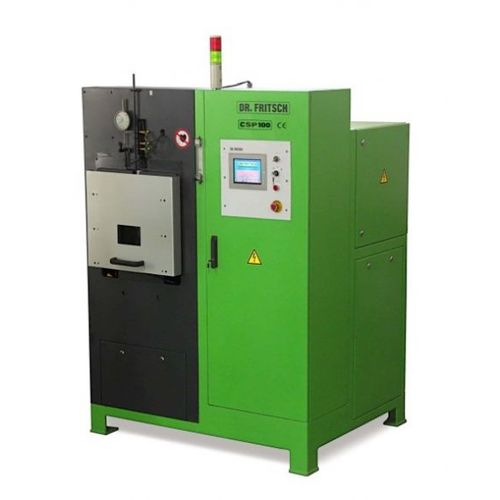 Presse hydraulique - CSP 100 - Dr. Fritch - électrique / de frittage