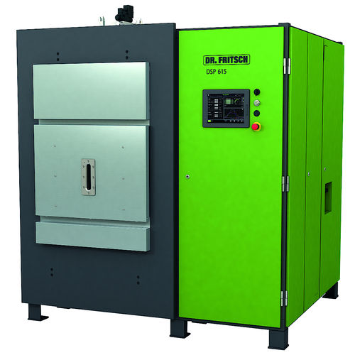 Presse hydraulique - DSP 615 - Dr. Fritch - électrique / électronique / de frittage