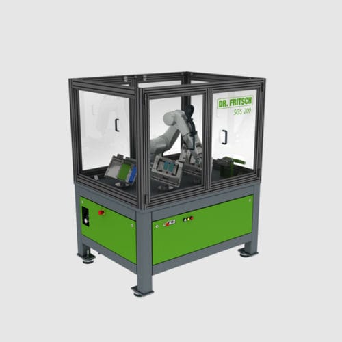 Empileuse axes - SGS 200 - Dr. Fritch - automatique / modulaire