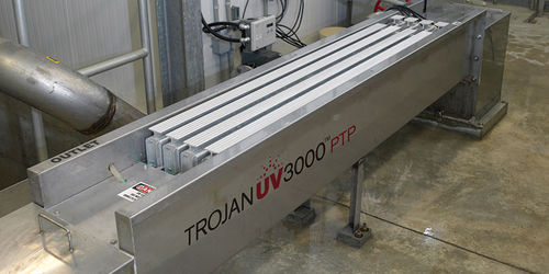 Station d'épuration mécanique - TrojanUV3000PTP - Trojan Technologies Group ULC - continue