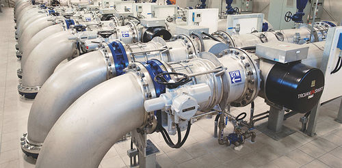 Station d'épuration compacte - TrojanUVSwift 12 - Trojan Technologies Group ULC - mécanique / continue / pour effluents industriels