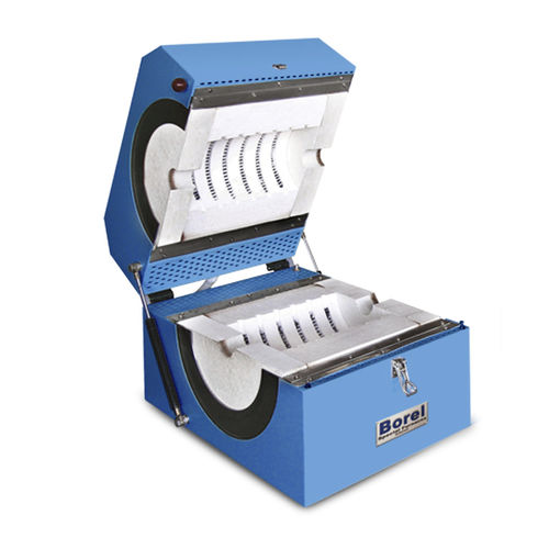 Four tubulaire - TO 1100 - SOLO Swiss & BOREL Swiss - électrique / de laboratoire