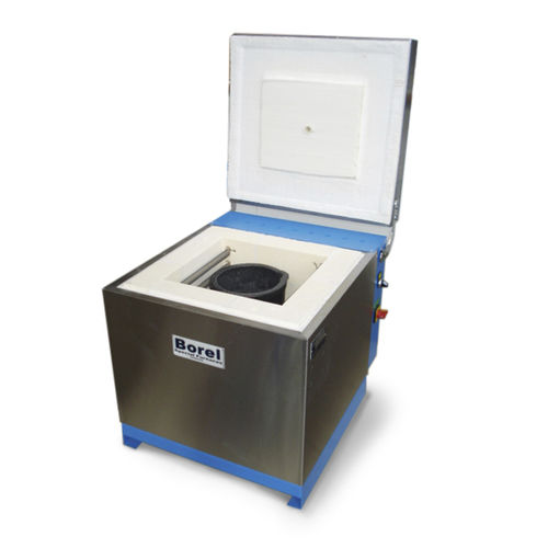 Four pit - CA 1280  - SOLO Swiss & BOREL Swiss - de fusion / électrique / pour métaux non ferreux