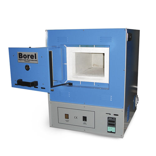 Four à chambre - RI 1100 - SOLO Swiss & BOREL Swiss - de traitement thermique / électrique / horizontal