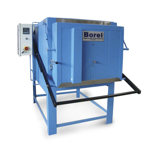 Four à chambre - FI 1250 - SOLO Swiss & BOREL Swiss - de traitement thermique / à résistances électriques