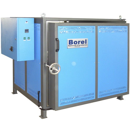 Four à chambre - TR 400 - SOLO Swiss & BOREL Swiss - électrique / à convection forcée / en inox