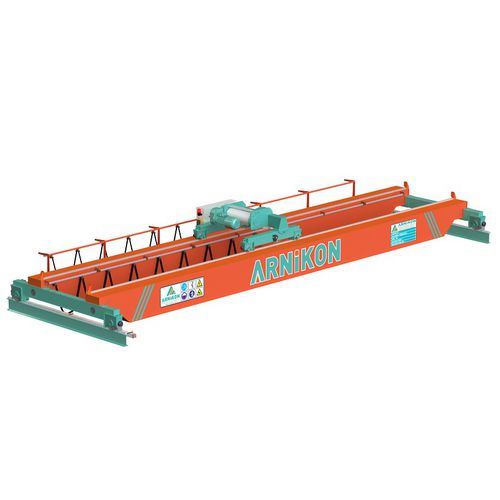 Pont roulant bipoutre - ARNIKON crane - léger / pour usage intensif