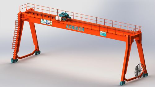 Portique sur rail - ARNIKON crane - bipoutre / électrique