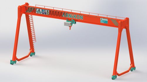 Portique sur rail - ARNIKON crane - pour entrepôt / monopoutre