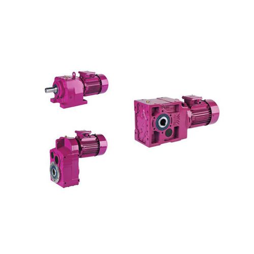 Réducteur coaxial - ARNIKON crane - à arbres parallèles / orthogonal / compact
