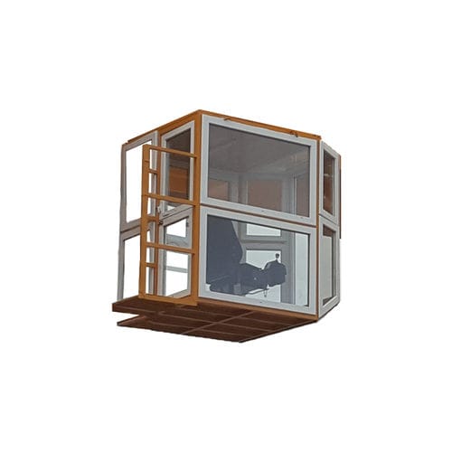 Cabine pour engin de chantier - ARNIKON crane - pour pont roulant