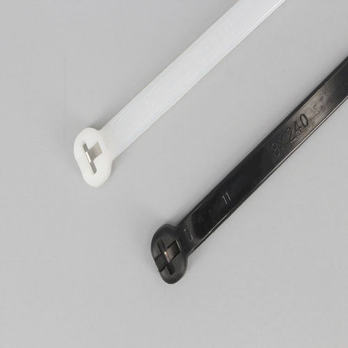 Collier de câblage en nylon - DM-NZ series - DEMOELE / Wenzhou Duanmeng Electric Co.,Ltd - en acier inoxydable / résistant à la corrosion / pour forte charge