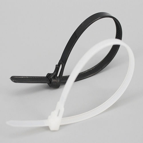 Collier de câblage en nylon - DM-8 series - DEMOELE / Wenzhou Duanmeng Electric Co.,Ltd - résistant aux flammes / réutilisable / résistant aux UV
