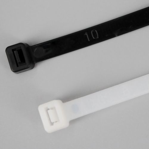 Collier de câblage en nylon - XGS-4.8*300MM - DEMOELE / Wenzhou Duanmeng Electric Co.,Ltd - résistant aux flammes / résistant aux UV / pour forte charge