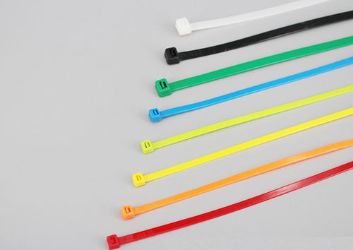 Collier de câblage en nylon - DM-3*150 - DEMOELE / Wenzhou Duanmeng Electric Co.,Ltd - résistant à la corrosion / résistant aux flammes / à crantage intérieur