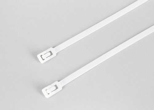Collier de câblage en nylon - DM series - DEMOELE / Wenzhou Duanmeng Electric Co.,Ltd - résistant aux flammes / résistant à la température / résistant aux UV