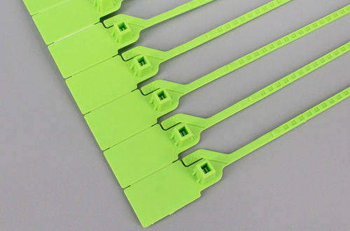 Scellé de sécurité en polypropylène - DM-4*295MKT - DEMOELE / Wenzhou Duanmeng Electric Co.,Ltd - pour sac / pour big-bag / pour remorque