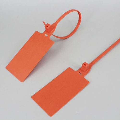 Scellé de sécurité en plastique - DM-7.2*418MKT	 - DEMOELE / Wenzhou Duanmeng Electric Co.,Ltd - en PP
