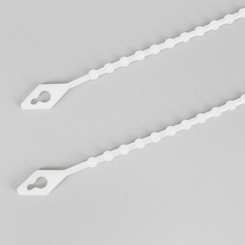 Collier de câblage en plastique - DM-100KT	 - DEMOELE / Wenzhou Duanmeng Electric Co.,Ltd - en nylon / à perles