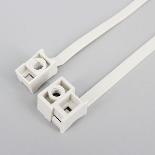 Collier de câblage en plastique - DM-165MTS - DEMOELE / Wenzhou Duanmeng Electric Co.,Ltd - en nylon / autobloquant
