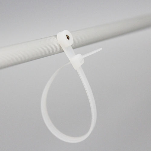 Collier de câblage en plastique - DM-150MT - DEMOELE / Wenzhou Duanmeng Electric Co.,Ltd - en nylon / autobloquant