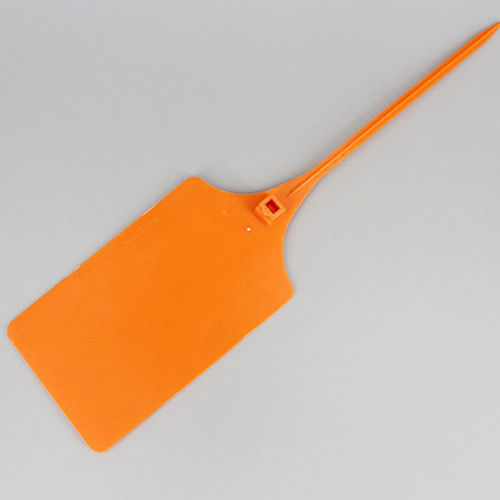 Collier de câblage en plastique - DM-5*250MKT	 - DEMOELE / Wenzhou Duanmeng Electric Co.,Ltd - en nylon / avec porte-étiquette