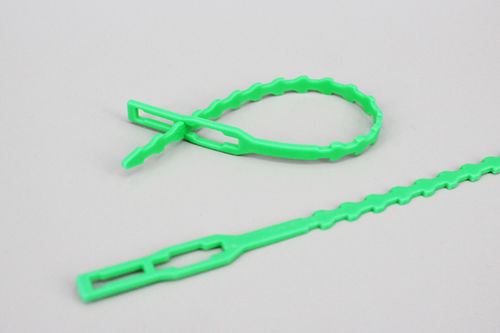 Collier de câblage en plastique - DM-165KT	 - DEMOELE / Wenzhou Duanmeng Electric Co.,Ltd - en nylon / à perles